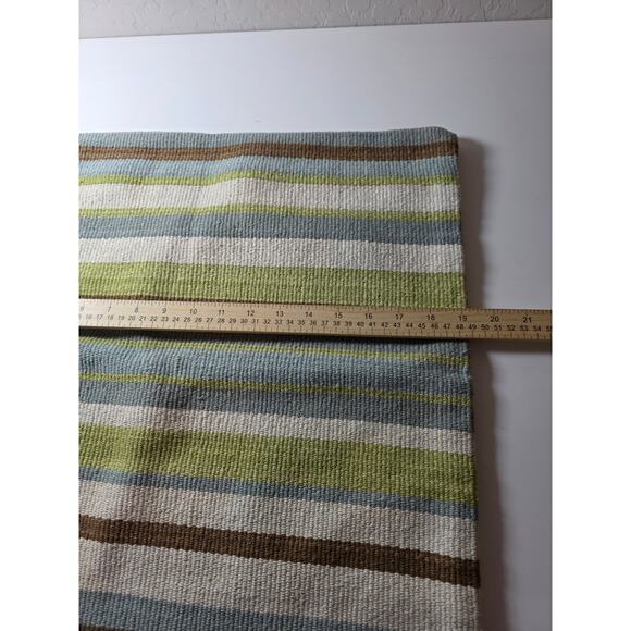 POTTERY BARN Kilim Home Decor Rustic EURO 20x20 Accent Pillow Sham - Qty 1 - Picture 4 of 7